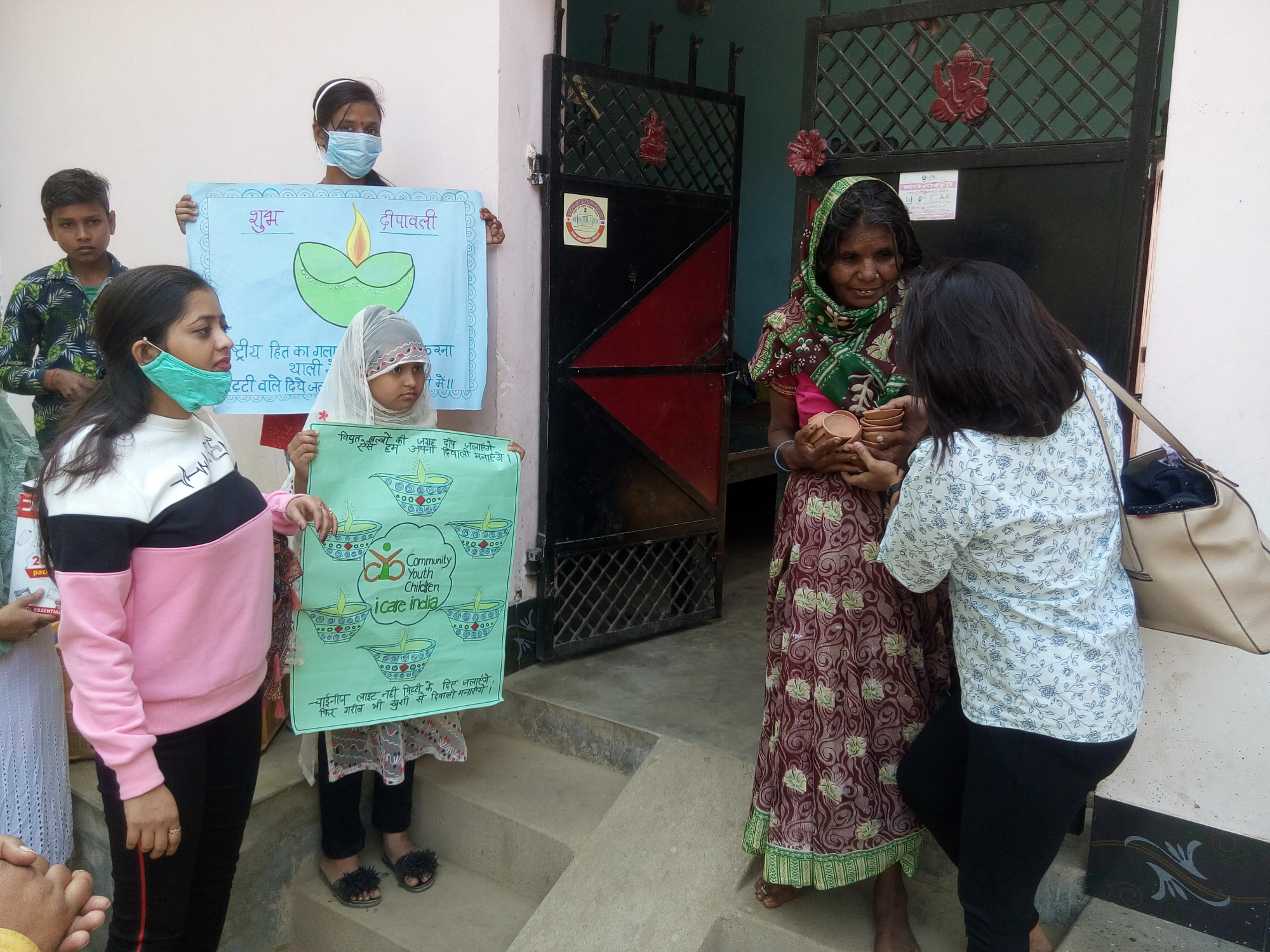 Diya distribution