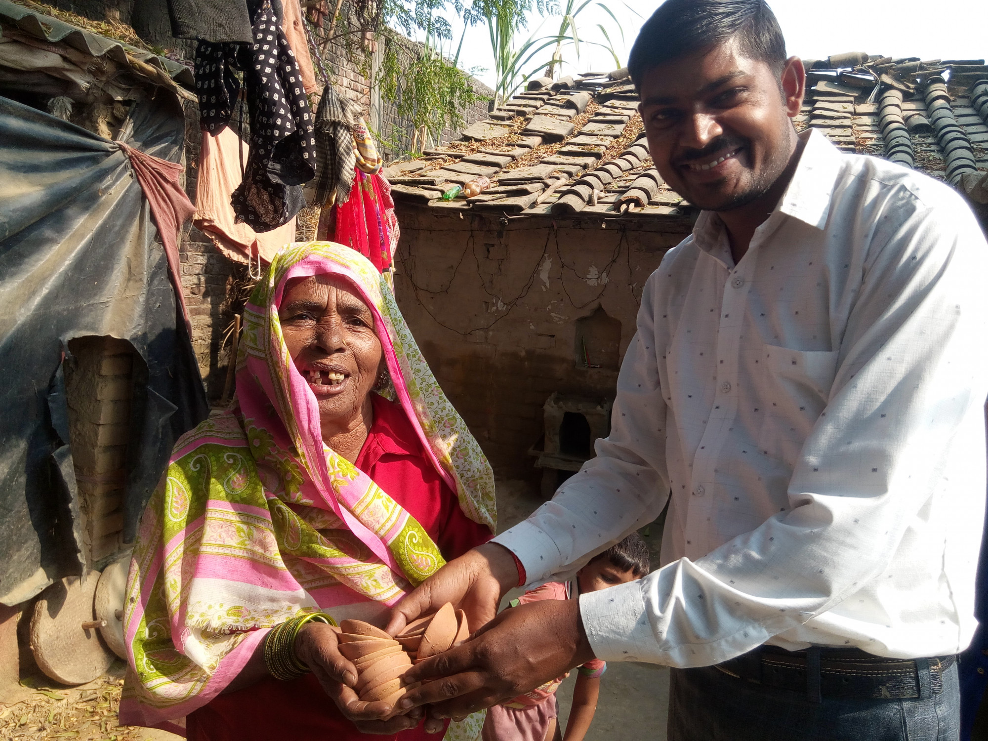 Diya distribution